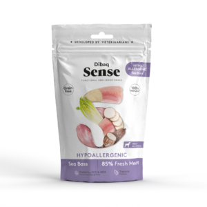 Dibaq Sense Snack Hypoallergenic Lubina